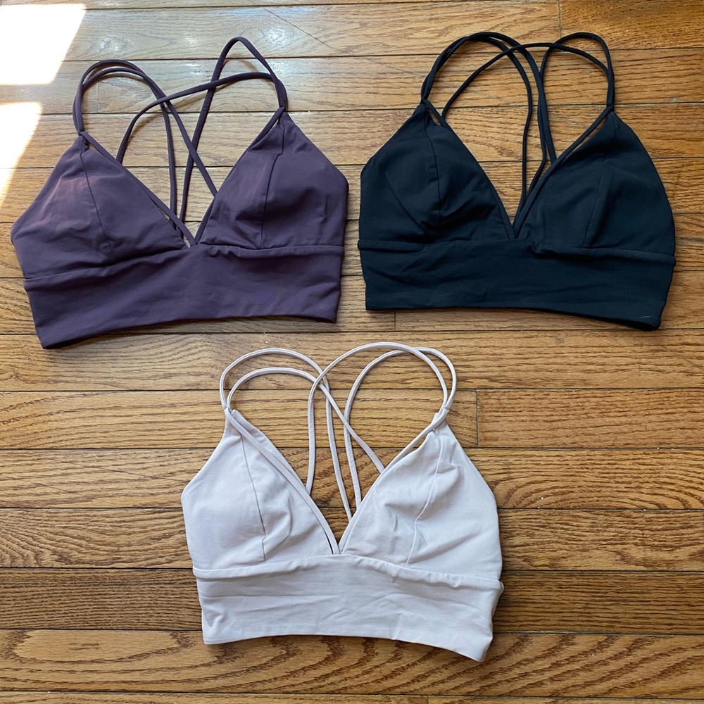 Lululemon Pushing Limits Sports Bras